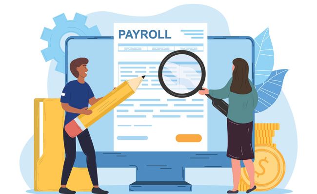 Payroll Management content Image